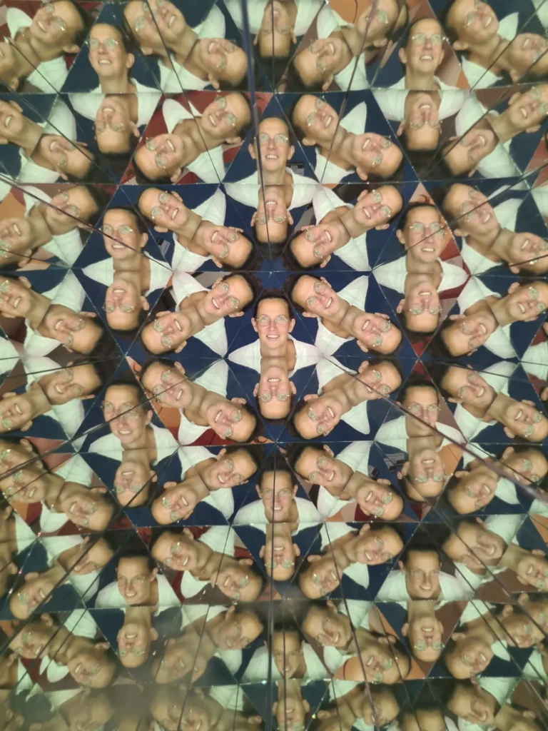 optische illusies die laten zien hoe perspectief en betekenis veranderen